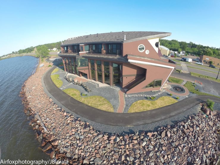 Blue Wave Aerial view - Copy