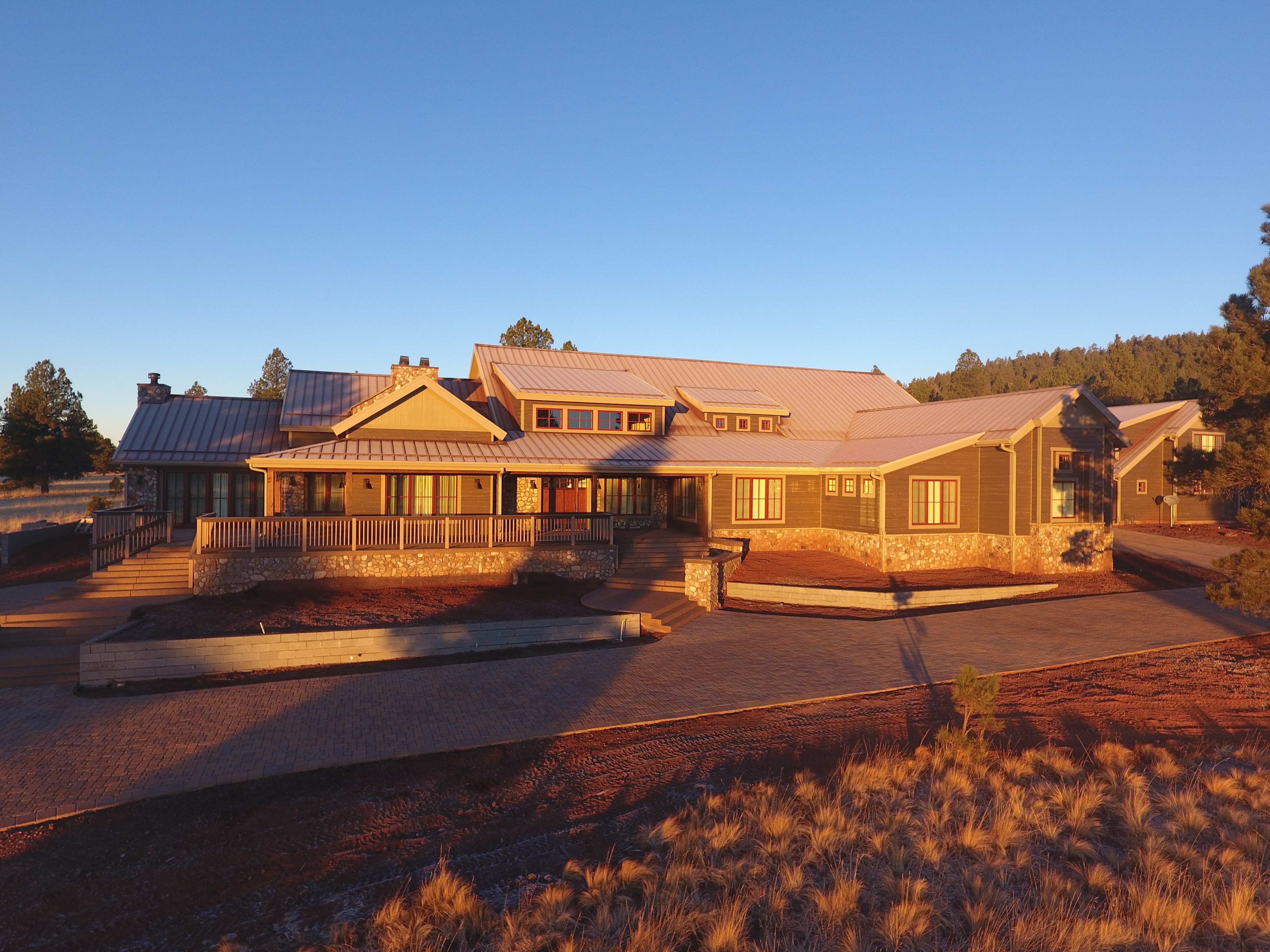 Custom Family Lodge