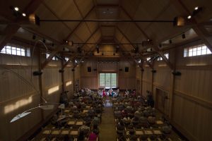 Olivier Music Barn, Tippet Rise Art Center, MT, Photo: Kevin Kinzley, ©2016 Tippet Rise
