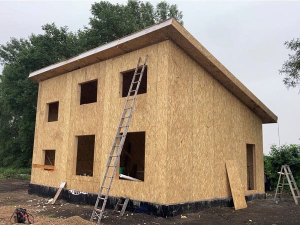 Sip Construction Building envelope 