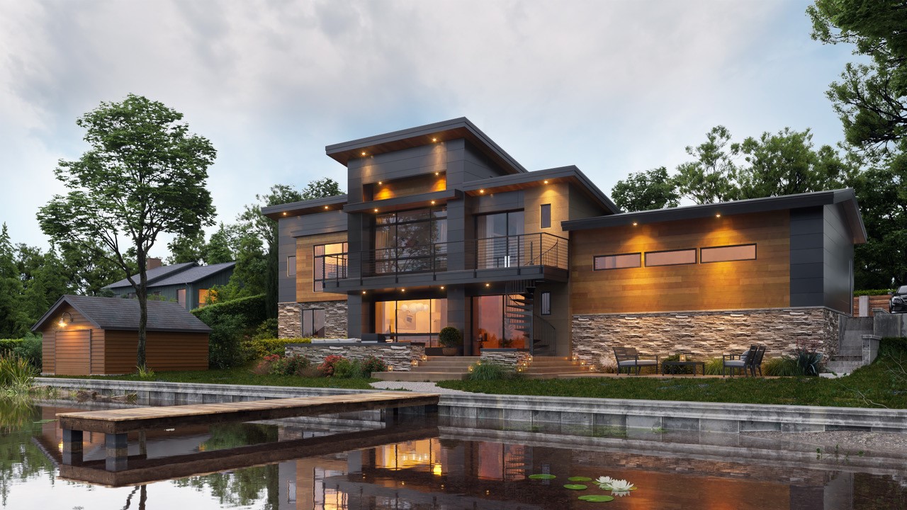SIP Lake Home