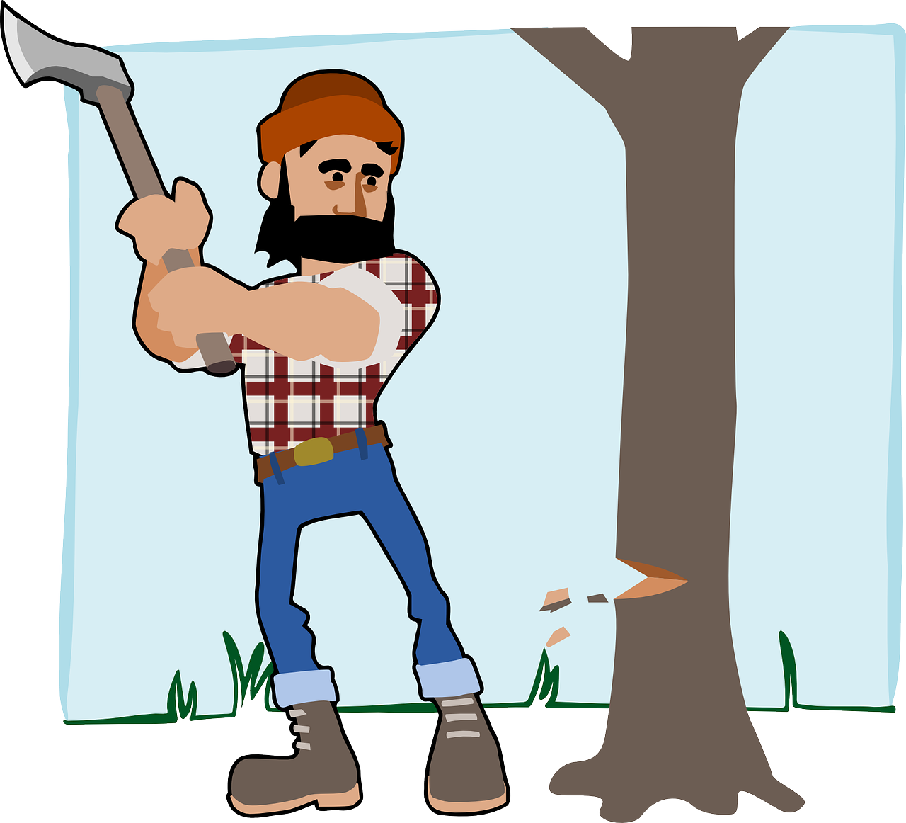 lumber jack